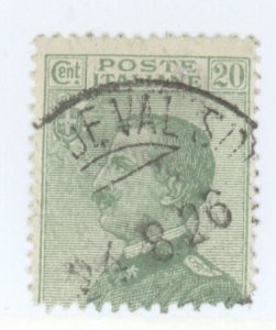 Italy, Scott #98, Used
