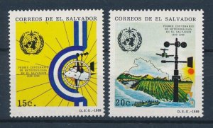 [116268] El Salvador 1989 Meteorology Observation United Nations WHO  MNH