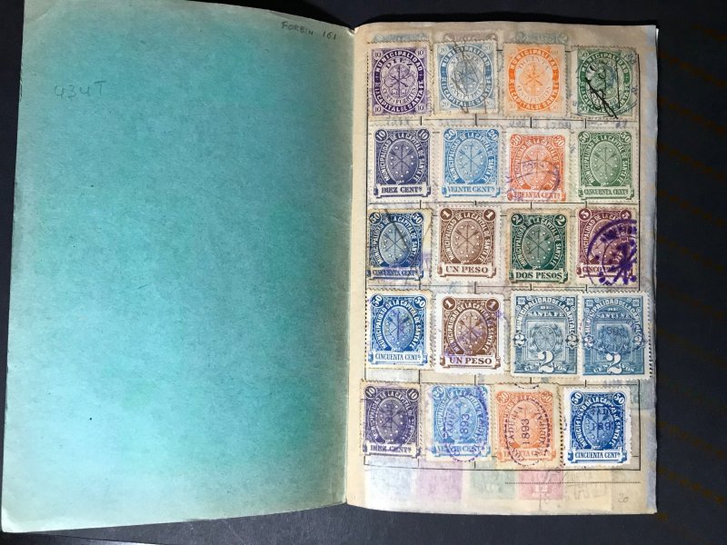 Argentina Revenue Stamps Mint/Used 1891-1932 (1600 Stamps)