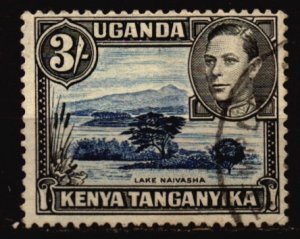 Kenya Uganda Tanganyika Used Scott 82