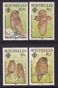 Seychelles 559-562 Birds MNH VF