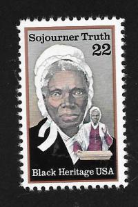 SC# 2203 - (22c) - Sojourner Truth - MNH single