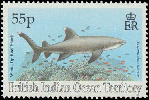 1994 British Indian Ocean Territory #151-162, Complete Set(12), Never Hinged