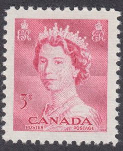 Canada - #327 Queen Elizabeth II Karsh Portrait - MNH