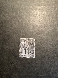 Stamps French Colonies Scott #46 used