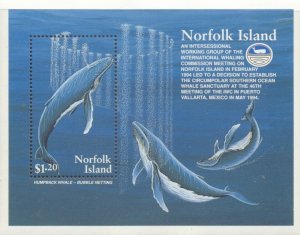 Norfolk Island Scott #'s 576 MNH