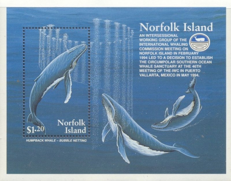 Norfolk Island Scott #'s 576 MNH