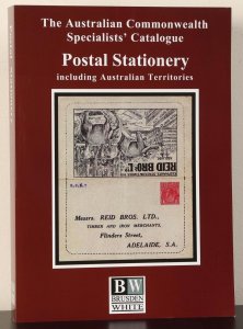 Australian Commonwealth Specialist's Catalogue - Postal Stationery 2018.