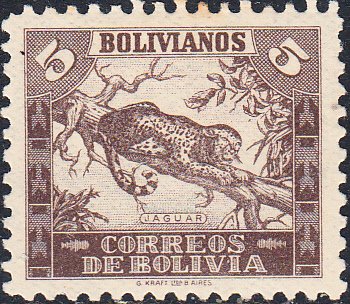 Bolivia  #268   MH  HR