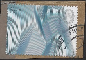 US #4720. used.  Wave.