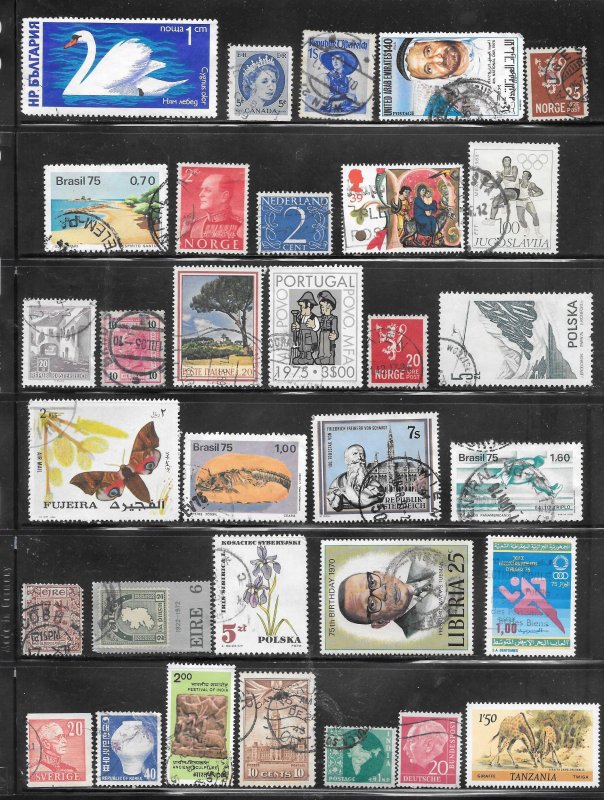 WORLDWIDE Mixture Lot Page #770 Collection / Lot