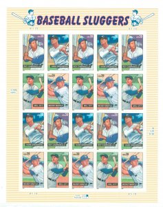 United States #4080-4083 Mint (NH) Multiple (Baseball) (Sports)