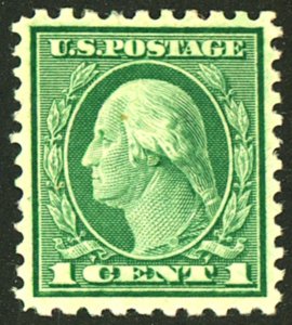 U.S. #542 MINT OG LH
