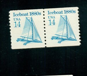 Coil Pair 2134 MNH
