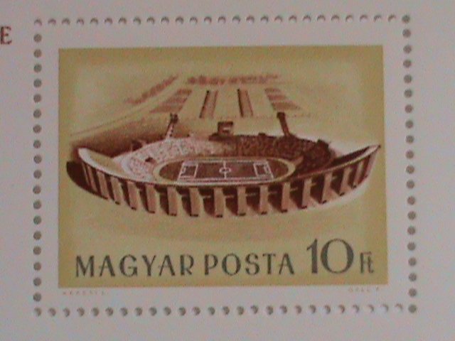 HUNGARY STAMP: UNIVARSIADE MINT NOT HING SOUVENIR SHEET