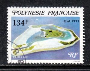 French Polynesia 353 Used VF  