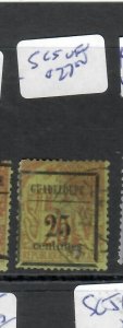 GUADELOUPE  (P1510BB)  25C/20C  SC 5  VFU 