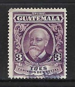 GUATEMALA 236 VFU Q999-6