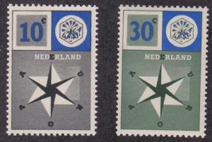 Netherlands # 372-373, Europa, NH, 1/2 Cat.