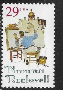 United States 1994 Norman Rockwell Sc 2839 MNH A2404