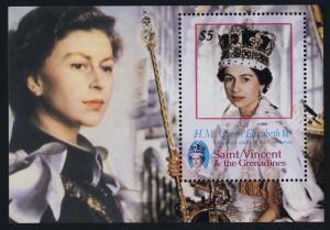 St. Vincent 3087-94 MNH Queen Elizabeth 50th Anniv of Coronation