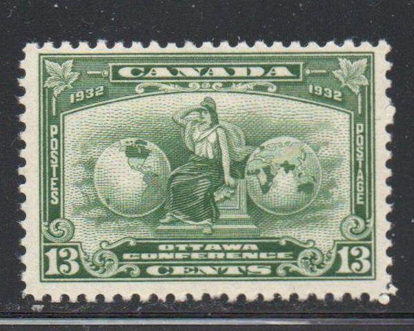 Canada Sc 194 1932 13 c Ottawa Conference stamp mint NH