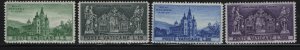 VATICAN CITY, 229-232  MNH SET