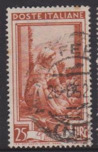 Italy Sc#558 Used