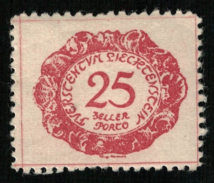 Liechtenstein, 25, MNH **, 1920 (T-7420)