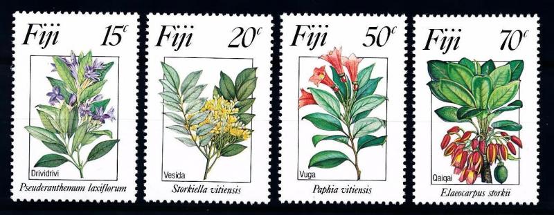 [61977] Fiji 1984 Flora - Blossom Flowers Blumen Blüten  MNH