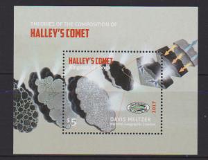 TONGA - HALLEYS COMET S.S.