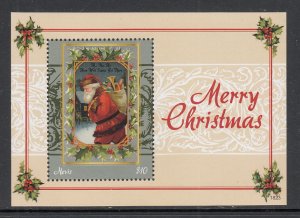 Nevis 1976 Christmas Souvenir Sheet MNH VF