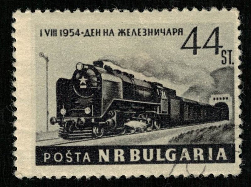 Train, 44 cm, 1954 (T-6707)