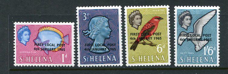 St Helena #176-9 MNH