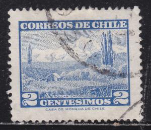 Chile 326 The Choshuenco Volcano 1962