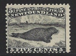 Newfoundland #26 Unused CV $375 A