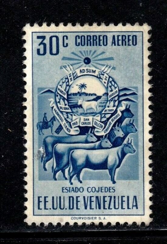 Venezuela stamp #C532, MNG, CV $10.50