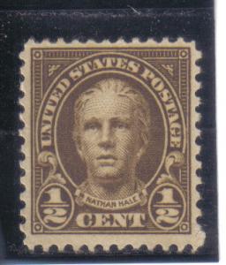 653 - .01/2 Hale mnh vf.