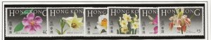 Hong Kong 1985 Native Flowers sg.497-502  set of 6   MNH