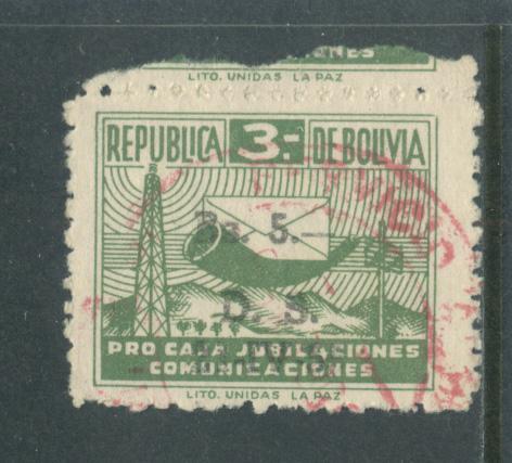  Bolivia RA22  Used (1)