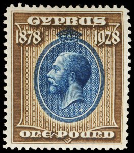 CYPRUS 123 mint  CV $275.00 (ID # 118272)
