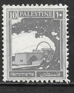 Palestine 73: 10m Rachel's Tomb, Bethlehem, unused, NG, F-VF