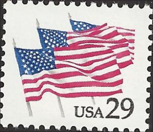 # 2531 MINT NEVER HINGED FLAGS ON PARADE