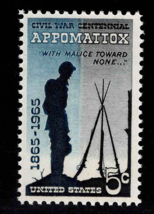 USA Scott 1182 MNH** Appomattox stamp