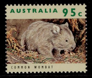 AUSTRALIA QEII SG1369, 1992 95c wombat, NH MINT.