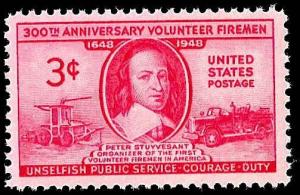 # 971 MINT NEVER HINGED VOLUNTEER FIREMEN