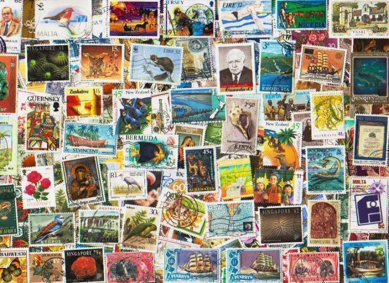 British Commonwealth 1000 stamps off paper***Free Postage***