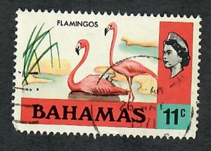Bahamas #322 used single