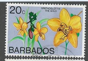 Barbados  used S.C.#  404c