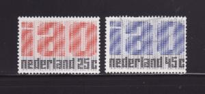 Netherlands 458-459 Set U iao (B)